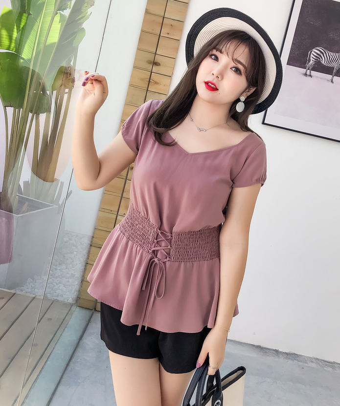 夏天+胖女孩，胖mm穿衣小心機(jī)，撇開(kāi)這些照樣美