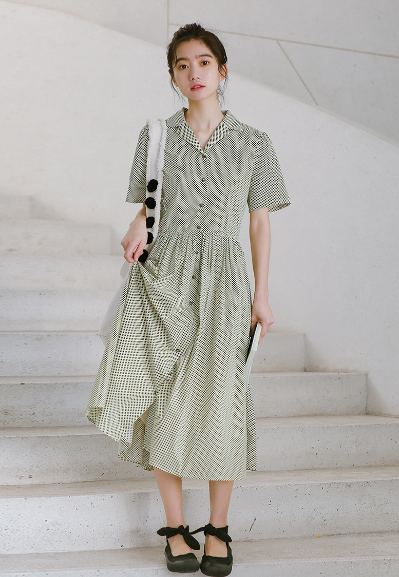 夏天+文藝復(fù)古+飄逸靈動(dòng)，喚醒你心中的文藝范兒