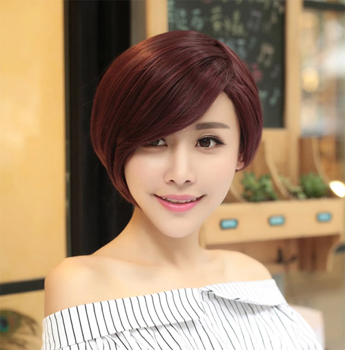 春天+恨臉太大？氣質(zhì)短發(fā)瘦臉~