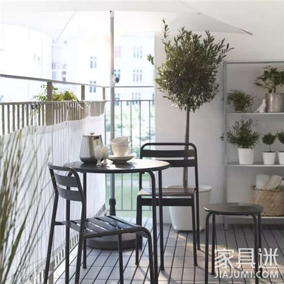 晾衣臺、曬被子?你太小看陽臺了!