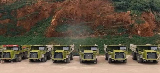 歷史性突破！中國(guó)兵工巨型無人礦車亮相，首次斬獲歐洲大把訂單