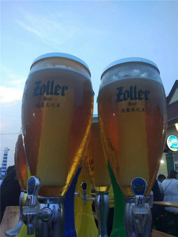 來金沙灘啤酒城德國索倫Beer Garden品酒中貴族 嘗舌尖美食