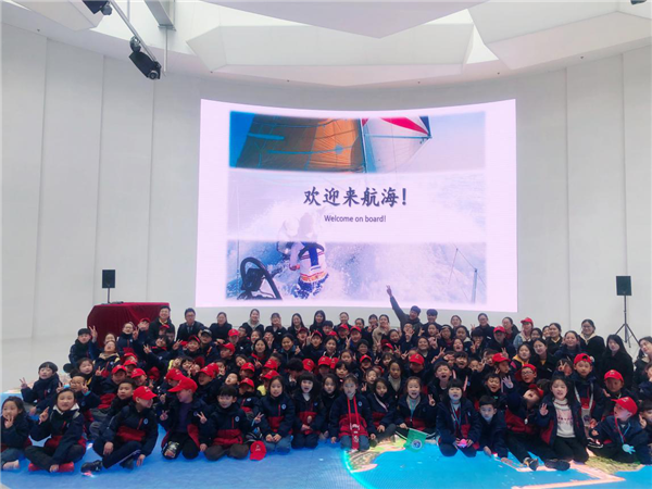 傳承奧運精神！《奧帆大講堂》助力青島國際帆船周·青島國際海洋節(jié)