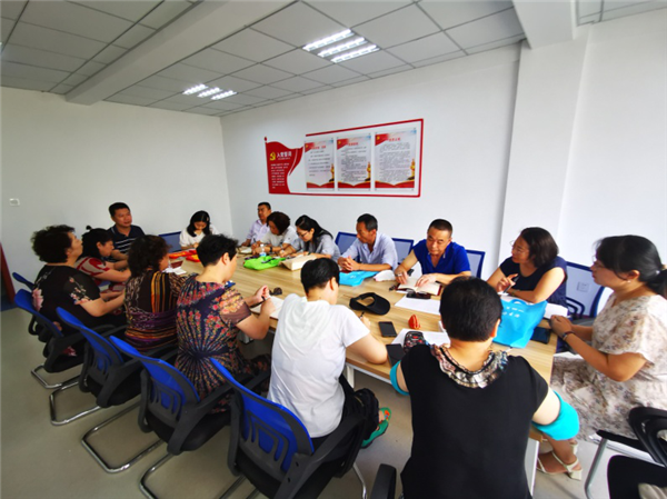 發(fā)揮黨建引領(lǐng)作用，市北區(qū)開平路街道高質(zhì)量推進老城復(fù)興