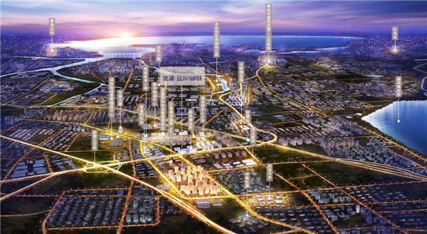 《青島龍湖?藍岸酈城|陸港當紅，繁華大城城芯崛起》