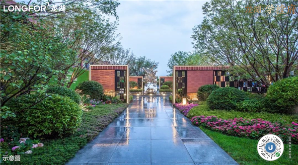 青島龍湖·學(xué)樘府 | 城西森林秘境，8層墅景精裝真洋房