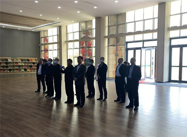 江西省政協(xié)副主席、黨組副書記陳俊卿一行來壽光市考察  