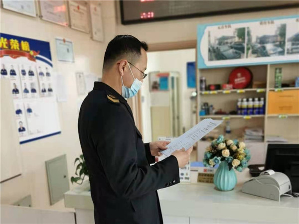 青島金盾加油站被投訴 嶗山開展油品計(jì)量監(jiān)督檢查