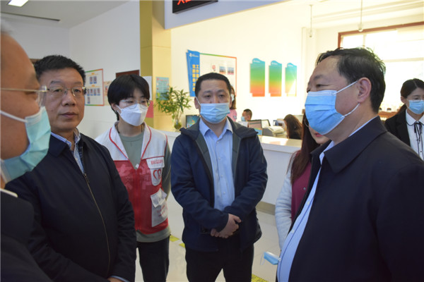 司法部、民政部來嶗山區(qū)調(diào)研社會救助工作