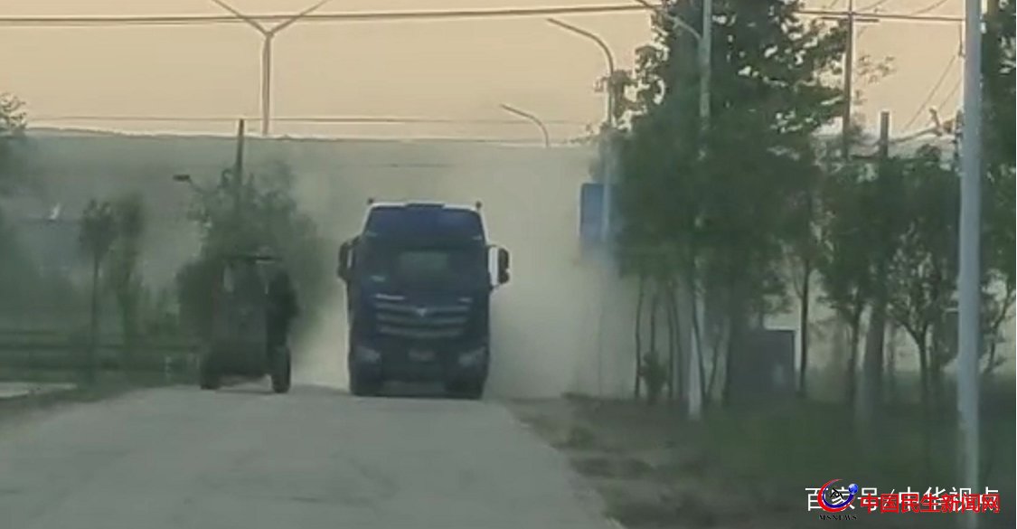 江蘇東海：惠民工程為何要保密 道路揚塵竟然無人管？