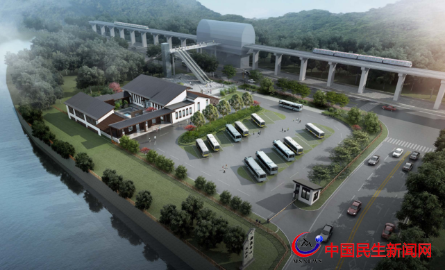 青島地鐵11號線北九水零換乘中心將與北九水景區(qū)無縫銜接