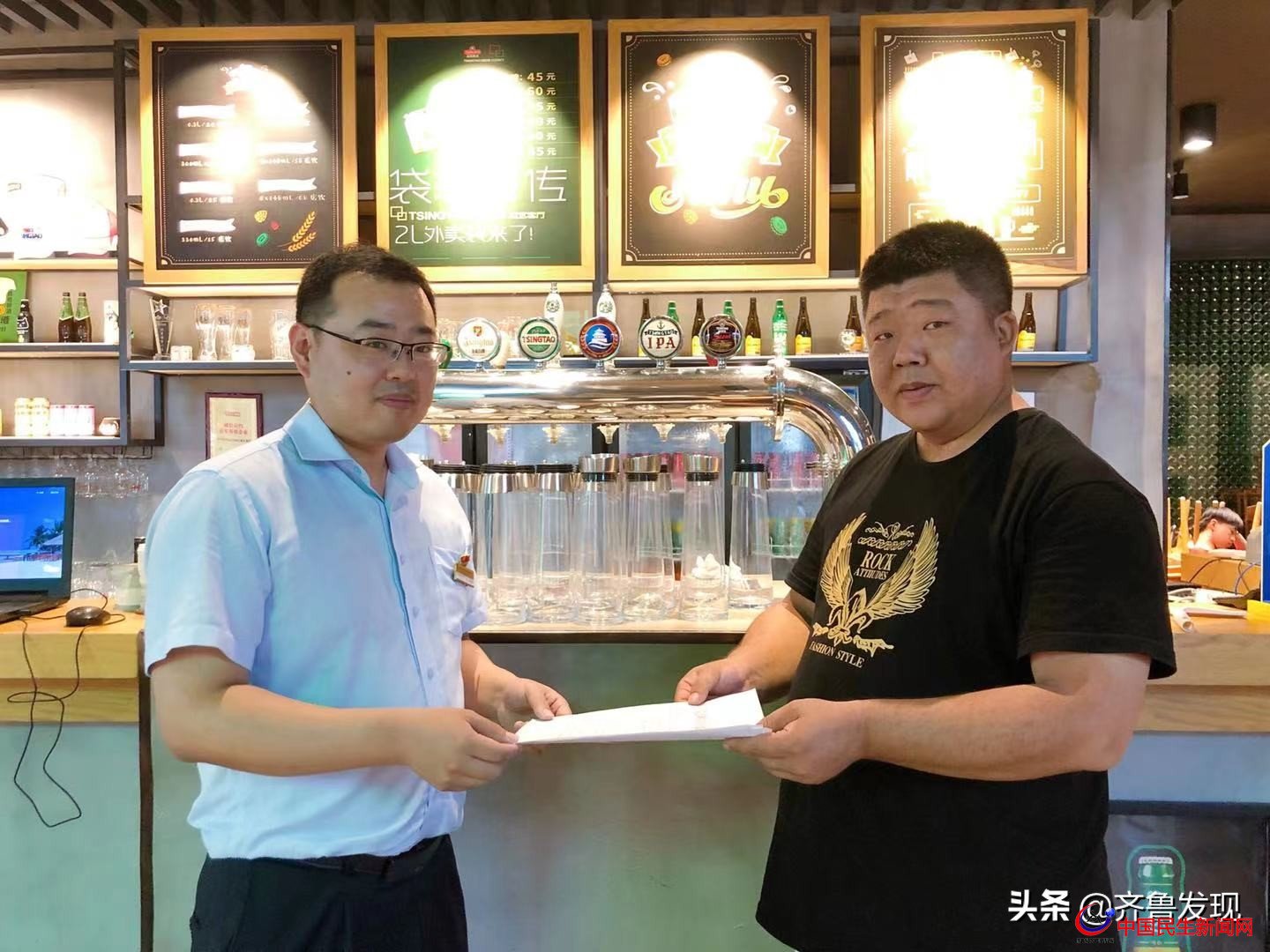 區(qū)行政審批局量身定制、上門服務(wù)，助力嶗山會場文藝表演順利進(jìn)行