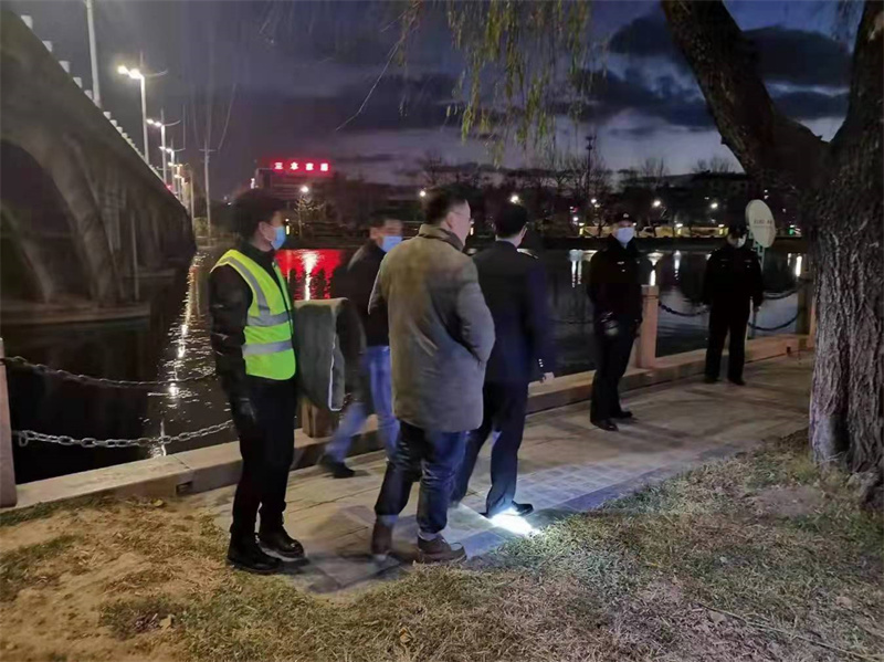 青島萊西：學(xué)史力行辦實事 公安冬日暖人心