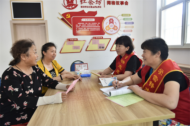 青島市市北區(qū)：以“訪、查、改、提、優(yōu)”行動辦好民生實事