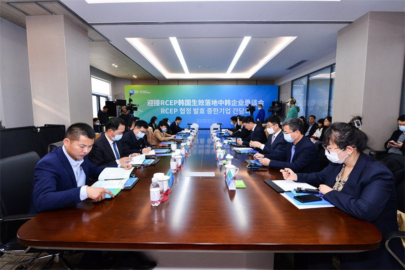 奏響區(qū)域合作新篇章！迎接RCEP韓國生效落地懇談會成功舉辦