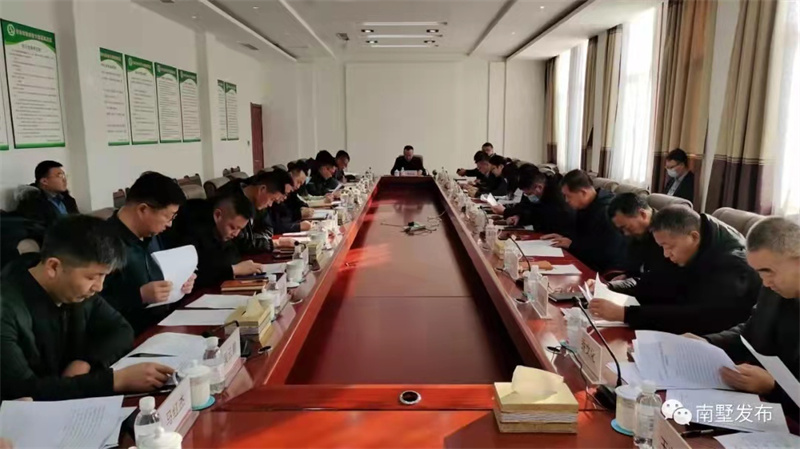 新春伊始 青島萊西南墅鎮(zhèn)理重點(diǎn)、亮目標(biāo)、率先奔跑