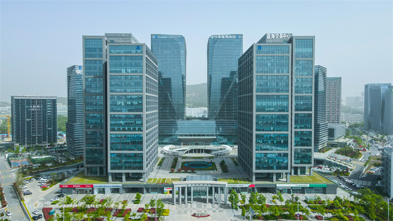 喜報：青島國際創(chuàng)新園獲評2022年度山東省現(xiàn)代服務(wù)業(yè)集聚示范區(qū)