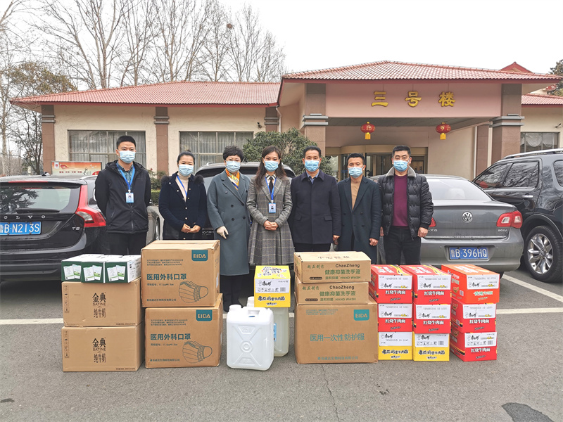 抗疫勇當先 民建即墨一支部積極捐款捐物7萬余元