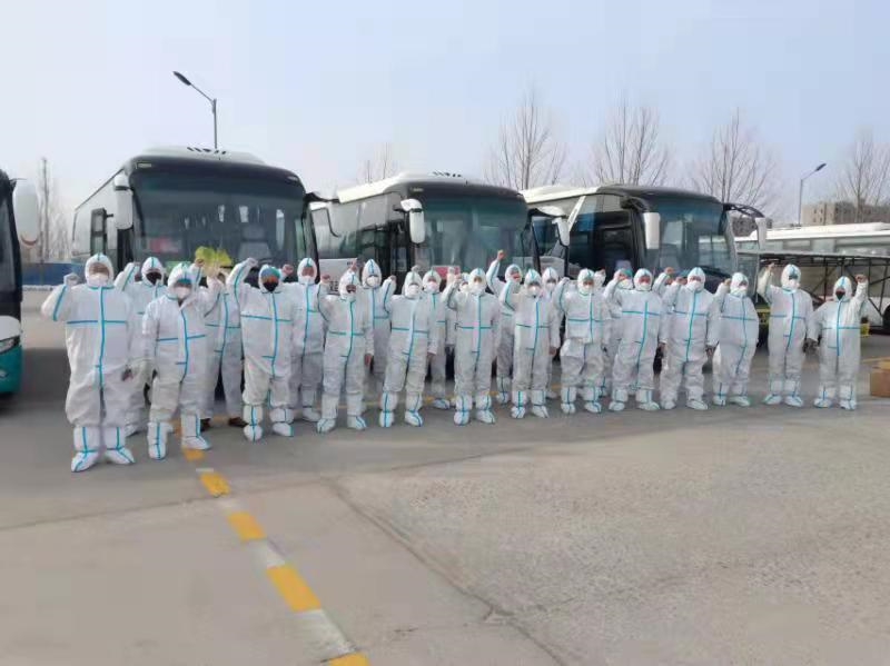 疫情解封 “回家行動”：交運萊西事業(yè)部30部客車再成風景