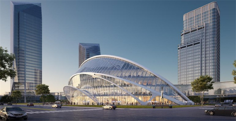 青島郵輪港區(qū)啟動(dòng)區(qū)“世界之眼”項(xiàng)目用地成功出讓