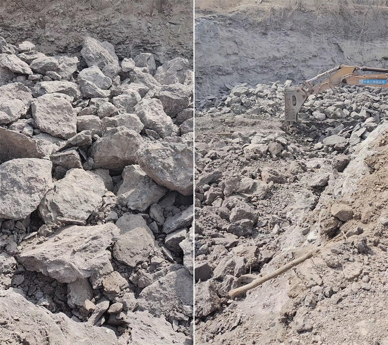 青島大信鎮(zhèn)： 誰吃了“熊心豹膽”？距高速鐵路基下不足20米處盜挖采石