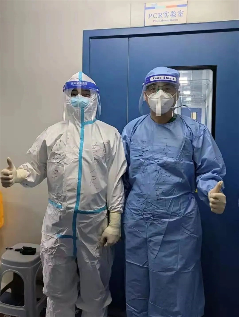 患難見真情 臨沂莒南縣人民醫(yī)院赴六地支援抗疫一線