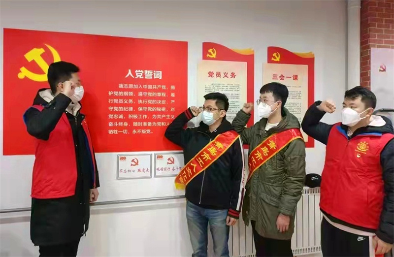 市北區(qū)：黨建引領(lǐng)強作風(fēng)，堅持不懈抓防疫護生產(chǎn)保民生