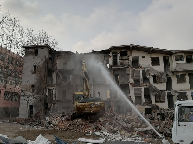 青島市北區(qū)：項(xiàng)目建設(shè)疫情防控兩手抓 城市更新有序推進(jìn)