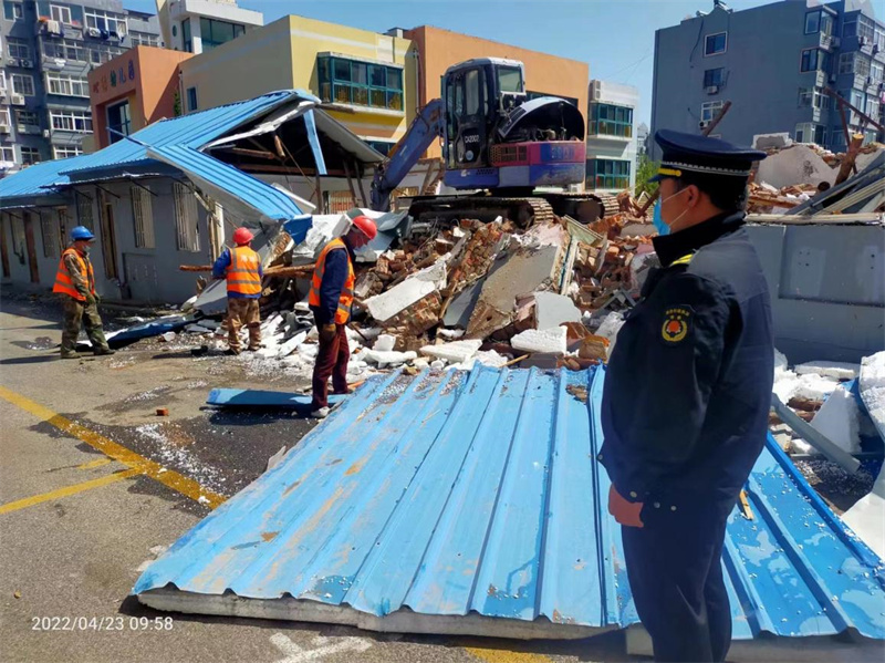 青島市北區(qū)：拆違治亂在行動(dòng)高效推進(jìn)城市更新工作