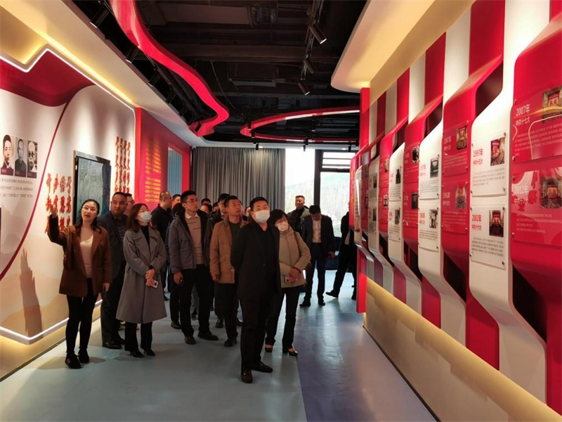 青島市北區(qū)浮山新區(qū)街道：強(qiáng)化黨建引領(lǐng)，優(yōu)化營商環(huán)境