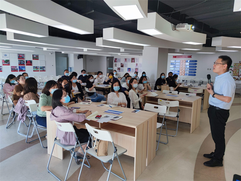  市北區(qū)“北愛人才”系列公益活動(dòng)持續(xù)為人才和企業(yè)賦能