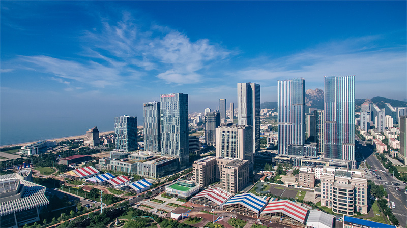 嶗山金家?guī)X：“創(chuàng)投風(fēng)投”高地加速崛起 生態(tài)效應(yīng)顯現(xiàn)