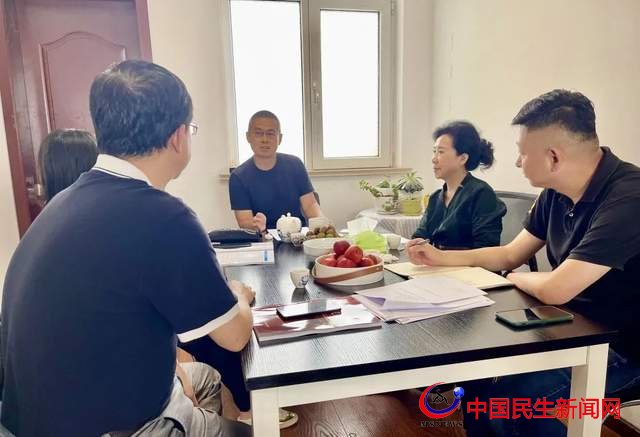 面對面，心連心！民建市南區(qū)六支部助力會員企業(yè)發(fā)展