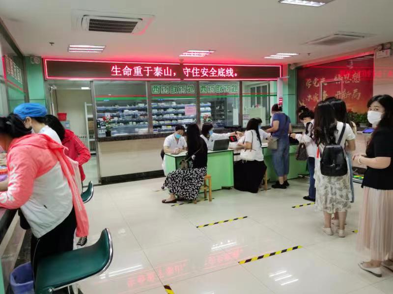 山東萊西：交運1450名職工開展年度健康體檢