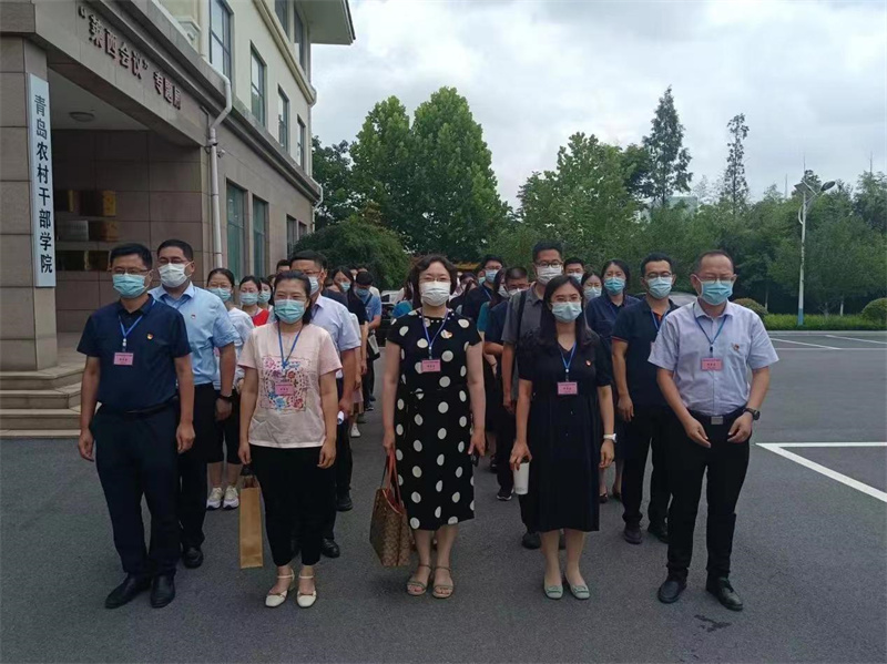 山東萊西:嚴(yán)規(guī)距、強管理，打造高素質(zhì)干部隊伍