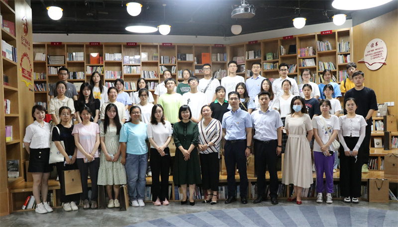 “青鳥計劃·才匯嶗山”大學(xué)生走進科技類企業(yè)暑期實踐活動