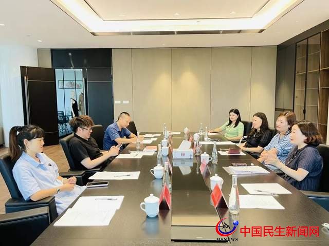 “面對(duì)面、心連心、助力新發(fā)展”民建市南區(qū)基層委走進(jìn)綺麗集團(tuán)