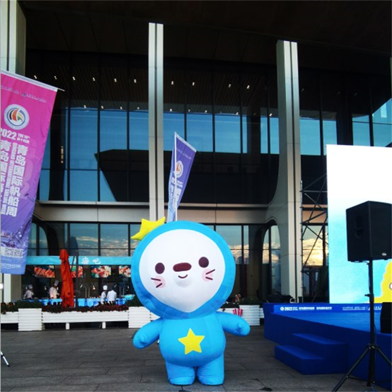 奧帆帆青島原創(chuàng)IP形象橫空出世，以新視角詮釋青島海洋文化！