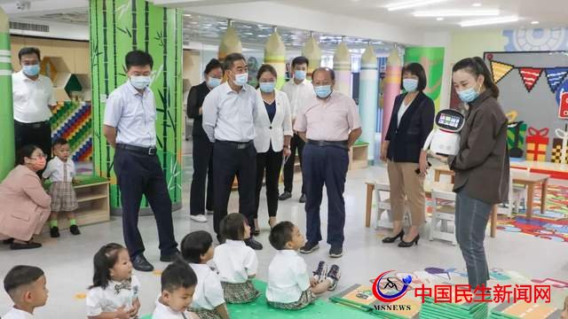 打造示范性托育機(jī)構(gòu) 恒星學(xué)院托育中心迎來山東省計生協(xié)會調(diào)研督導(dǎo)組蒞臨實訓(xùn)基地考察