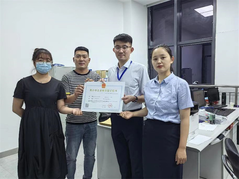 青島萊西：擦亮服務(wù)“小窗口” 彰顯城市“大文明”