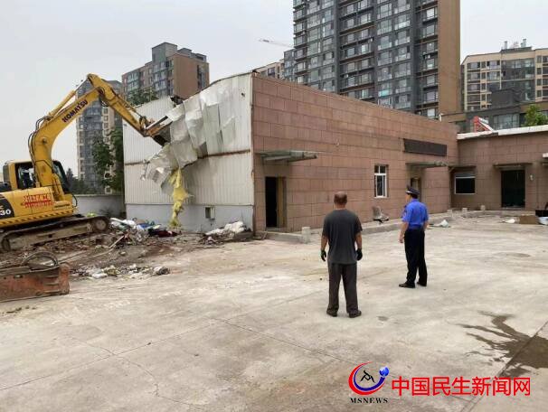 市北拆違治亂“動(dòng)真格”全力推進(jìn)全國文明典范城市創(chuàng)建