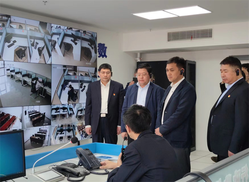 青島市公共資源交易“數(shù)字化”見(jiàn)證現(xiàn)場(chǎng)觀摩會(huì)在萊西召開(kāi)