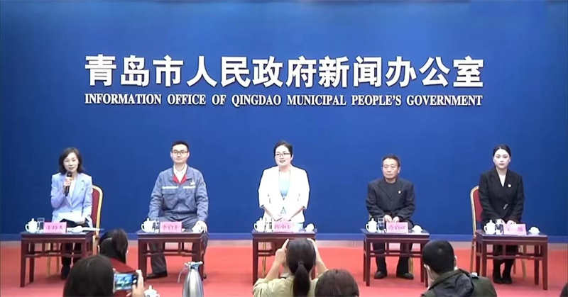 2022年“青島市十大最美勞動(dòng)者”媒體見面會(huì)系列之一 《同心共圓中國(guó)夢(mèng) 實(shí)干書寫勞動(dòng)美》