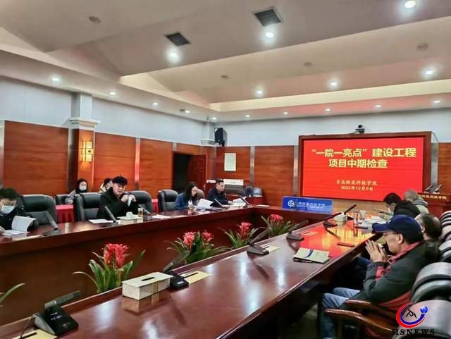 2022年度恒星學院“一院一亮點”建設工程項目檢查評審會順利召開