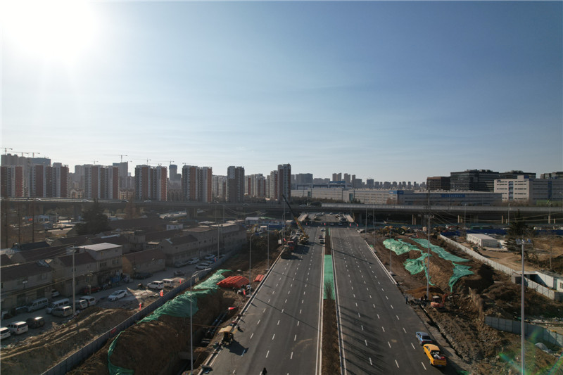 通車啦！嶗山今日株洲路全線貫通