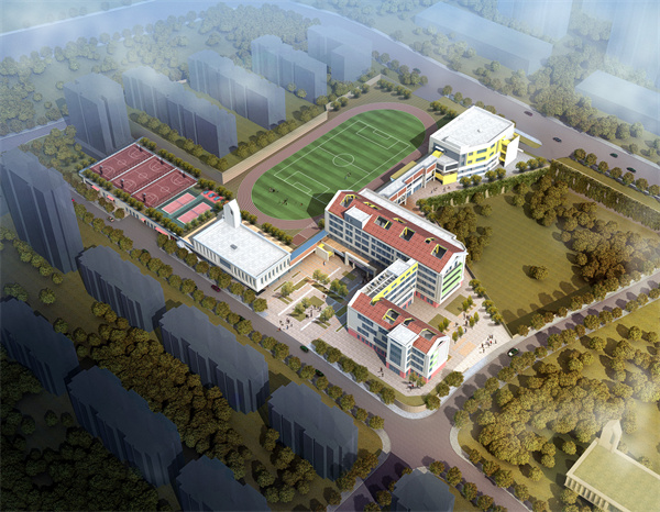 早部署、優(yōu)行動，中央商務區(qū)實驗學?；I備跑出“市北速度”