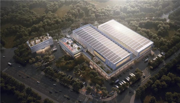 優(yōu)化營商環(huán)境 中海外嶗山項目“交地即辦證”