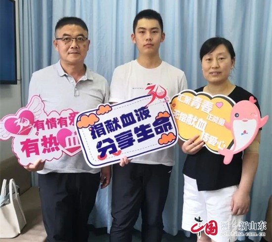 青島市中心血站：熱血在行動 助生命“一臂之力”