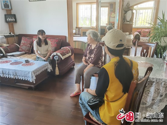 青島嶗山：為空巢老人點(diǎn)亮一盞燈，讓其“空巢”不“空心”