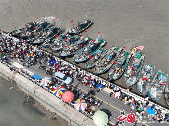 青島即墨：出海歸來(lái)魚(yú)滿倉(cāng) 市民餐桌“鮮”起來(lái)